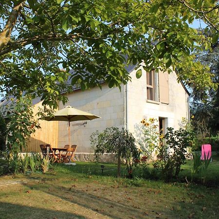 La Planche Princee, Chambres D'Hotes Ecolo Et Potager Bio, Sauna Les Rosiers-sur-Loire Luaran gambar