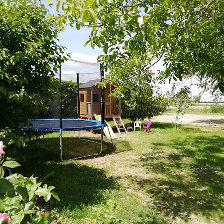 La Planche Princee, Chambres D'Hotes Ecolo Et Potager Bio, Sauna Les Rosiers-sur-Loire Luaran gambar