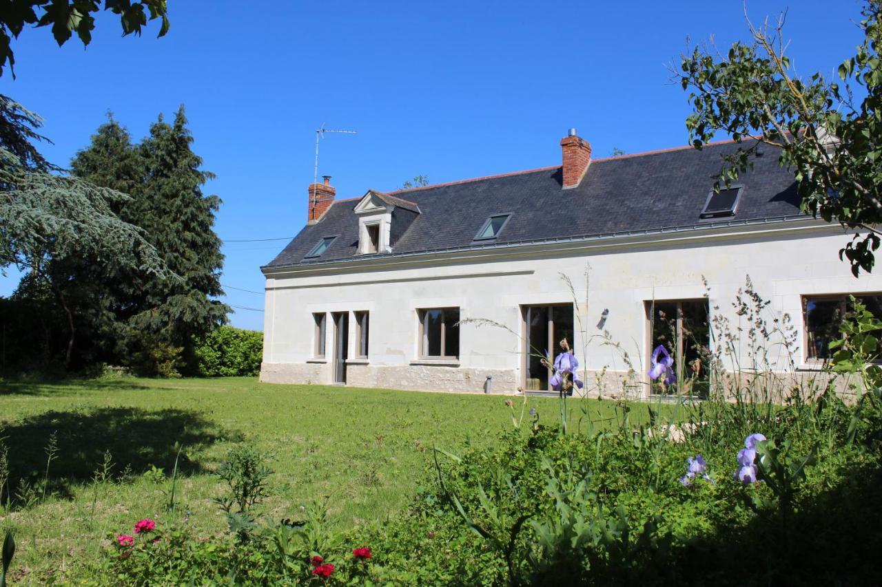 La Planche Princee, Chambres D'Hotes Ecolo Et Potager Bio, Sauna Les Rosiers-sur-Loire Luaran gambar