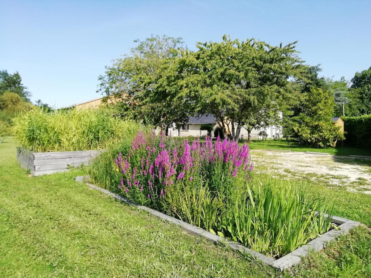La Planche Princee, Chambres D'Hotes Ecolo Et Potager Bio, Sauna Les Rosiers-sur-Loire Luaran gambar