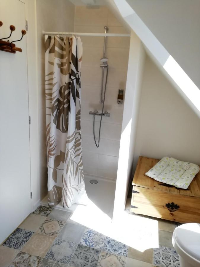La Planche Princee, Chambres D'Hotes Ecolo Et Potager Bio, Sauna Les Rosiers-sur-Loire Luaran gambar